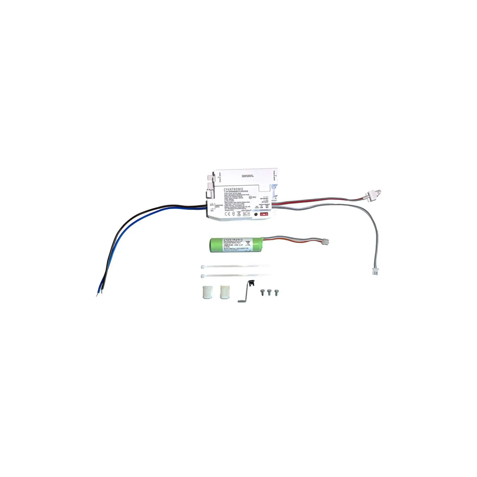 Noxion LED Plafond Pro V2 12/16/20W 2400lm - 830-840-865 CCT | 325mm - IP65 - Rörelse- och Ljussensor - 3 Timmar Nödbelysning + Ögonlock Ring Vit