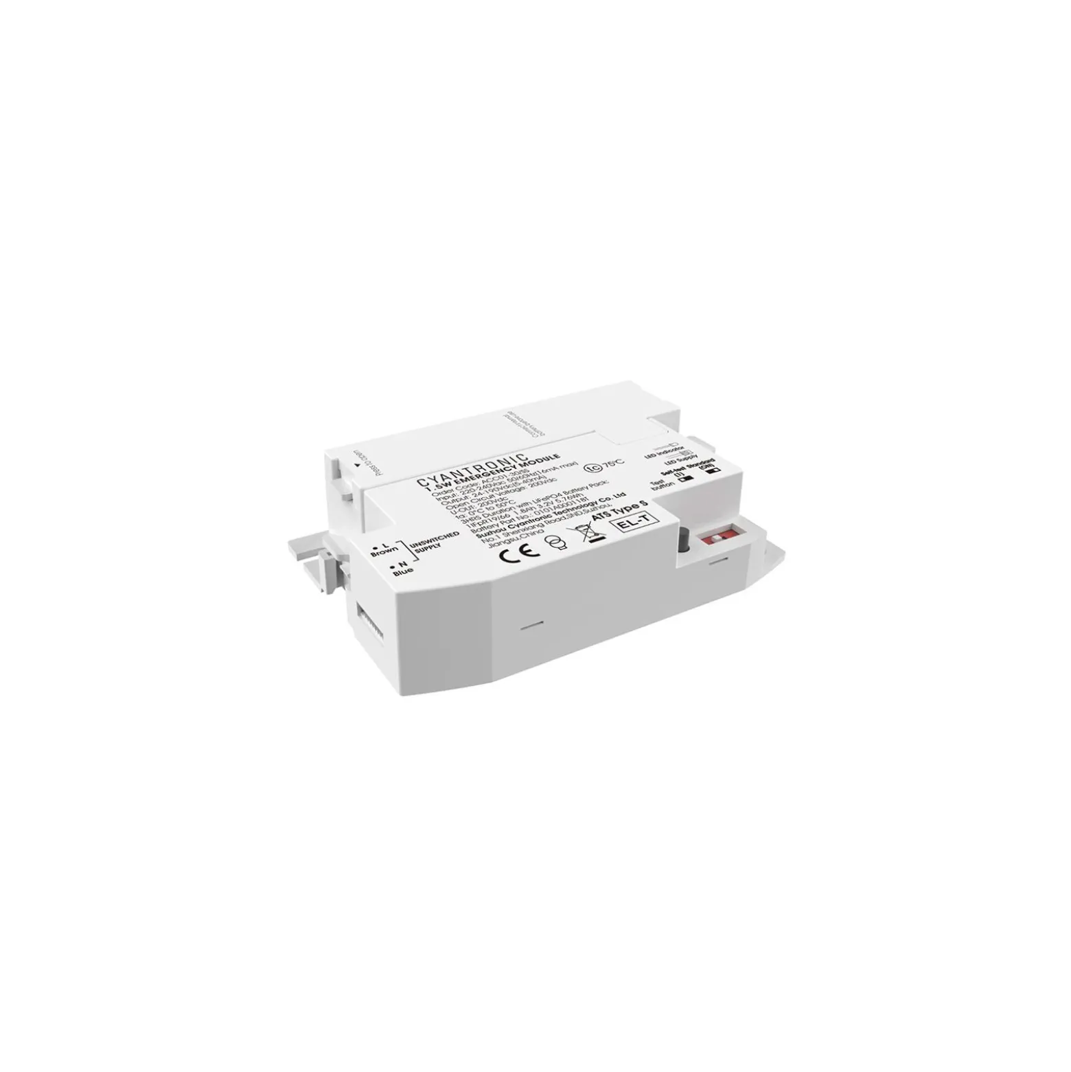 Noxion LED Plafond Pro V2 12/16/20W 2400lm - 830-840-865 CCT | 325mm - IP65 - Rörelse- och Ljussensor - 3 Timmar Nödbelysning + Ögonlock Ring Svart