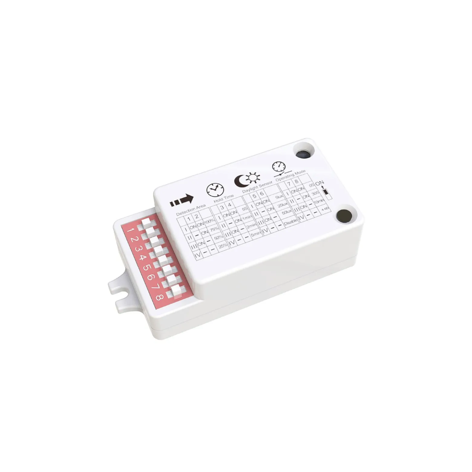 Noxion LED Plafond Pro V2 12/16/20W 2400lm - 830-840-865 CCT | 325mm - IP65 - Rörelse- och Ljussensor - 3 Timmar Nödbelysning + Ögonlock Ring Svart