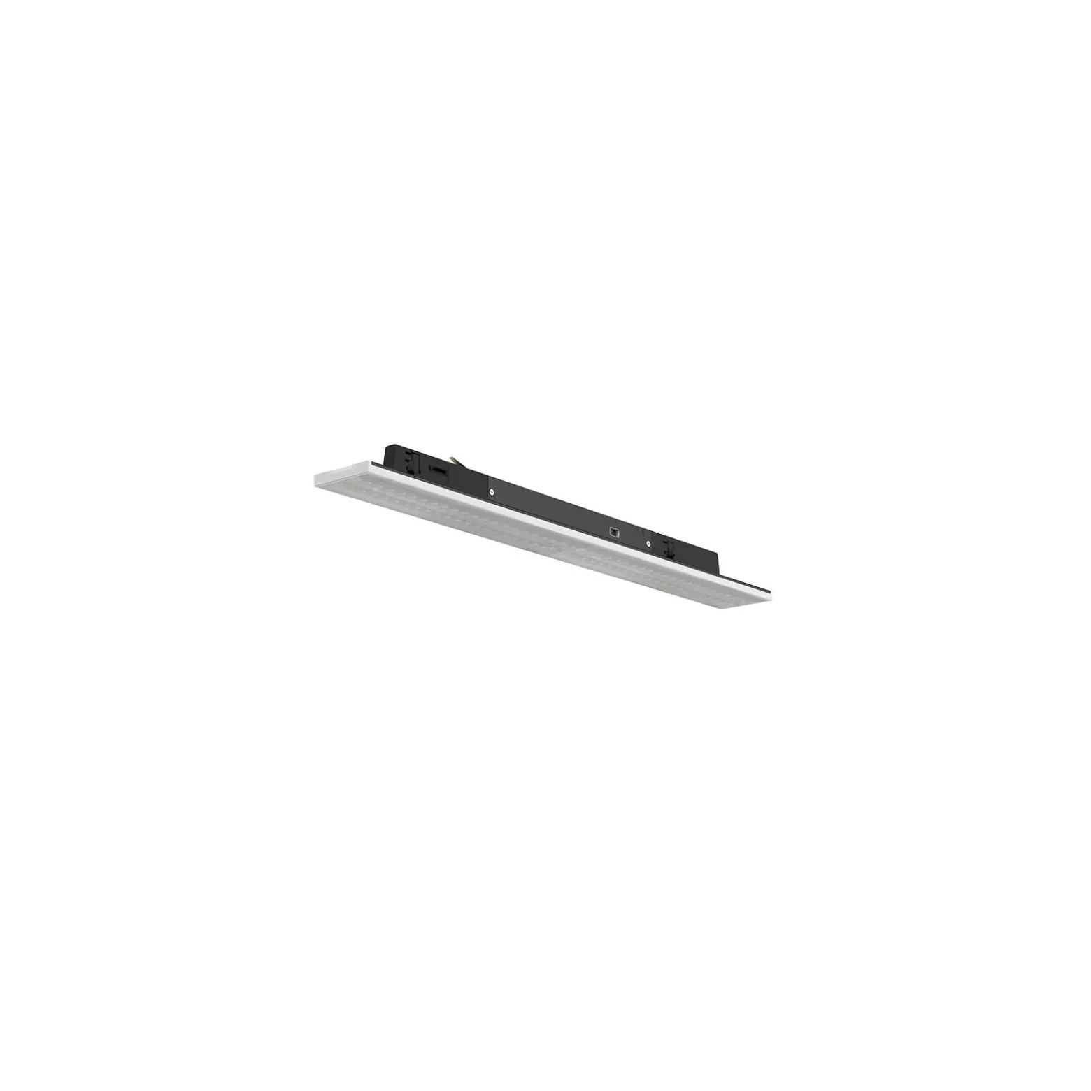 Noxion LED Railsfäste 3-Fas Svart Lutningsbar 12W/16W/20W/24W 3840lm 90D - 830-840-850 CCT | 60cm