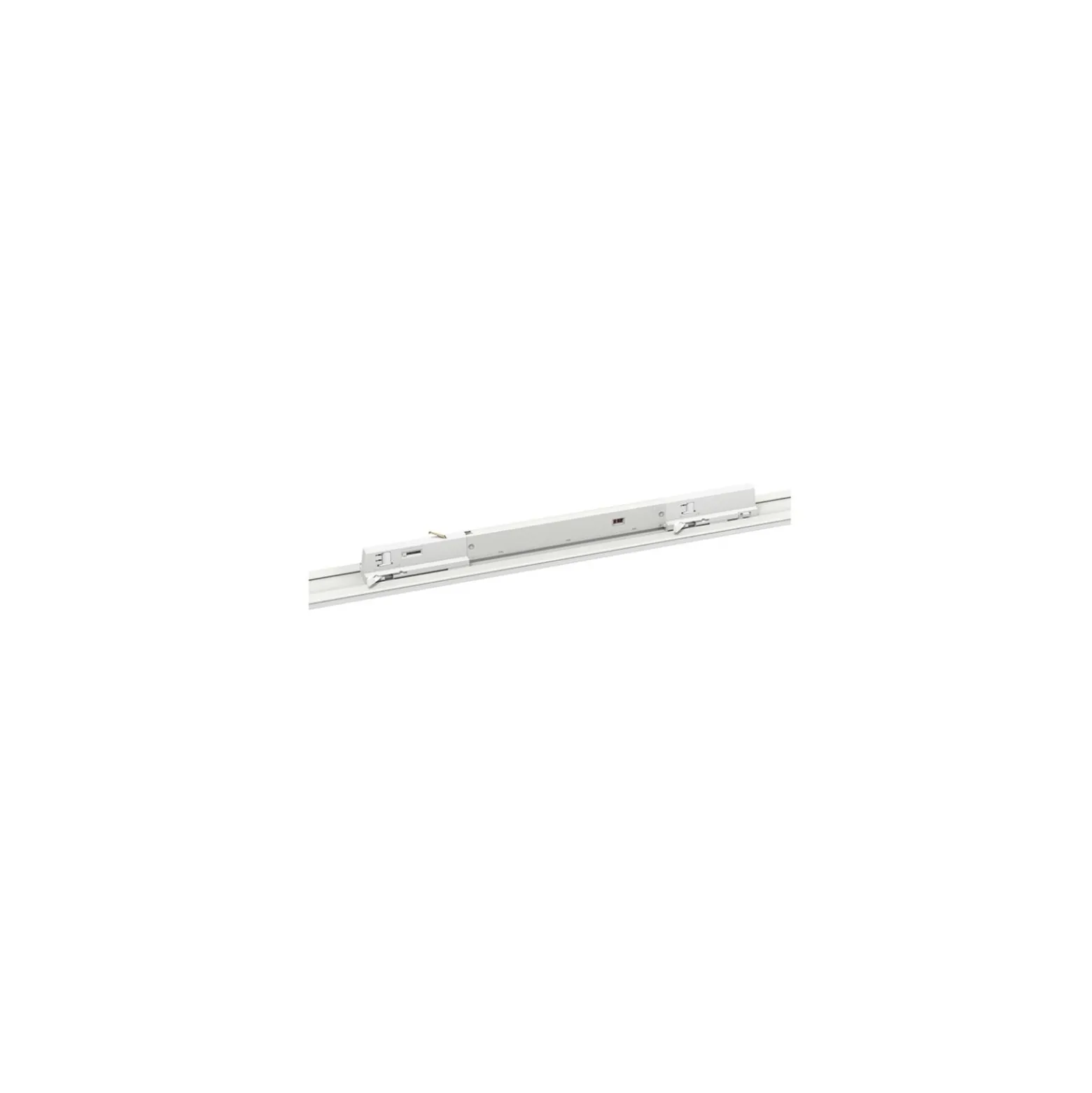 Noxion LED Railsfäste 3-Fas Vit Lutningsbar 40W/45W/50W/55W 8800lm 90D - 830-840-850 CCT | 150cm
