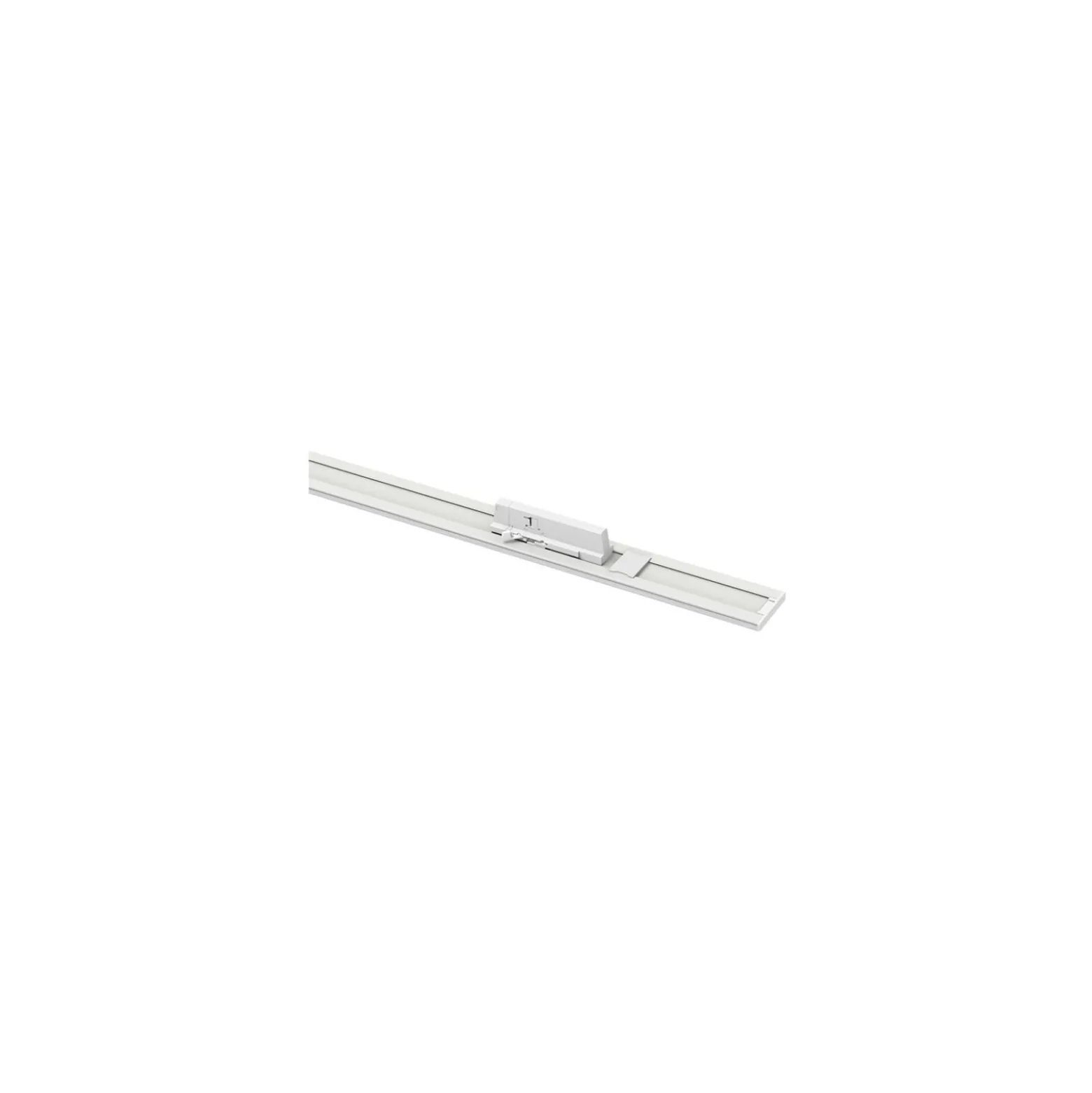 Noxion LED Railsfäste 3-Fas Vit Lutningsbar 40W/45W/50W/55W 8800lm 90D - 830-840-850 CCT | 150cm