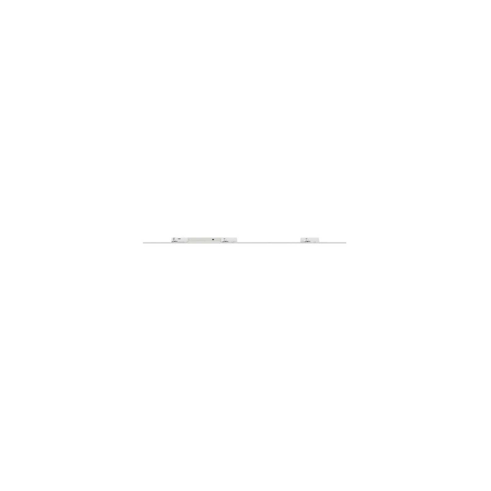 Noxion LED Railsfäste 3-Fas Vit Lutningsbar 40W/45W/50W/55W 8800lm 90D - 830-840-850 CCT | 150cm