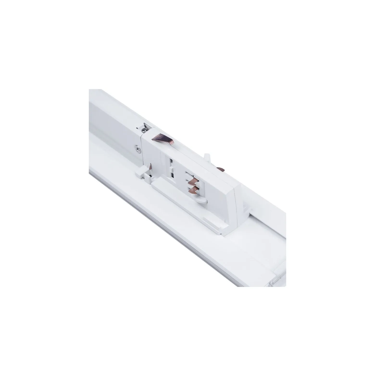 Noxion LED Railsfäste 3-Fas Vit Lutningsbar 14W/16W/18W/20W 4320lm 90D - 830-840-850 CCT | 60cm