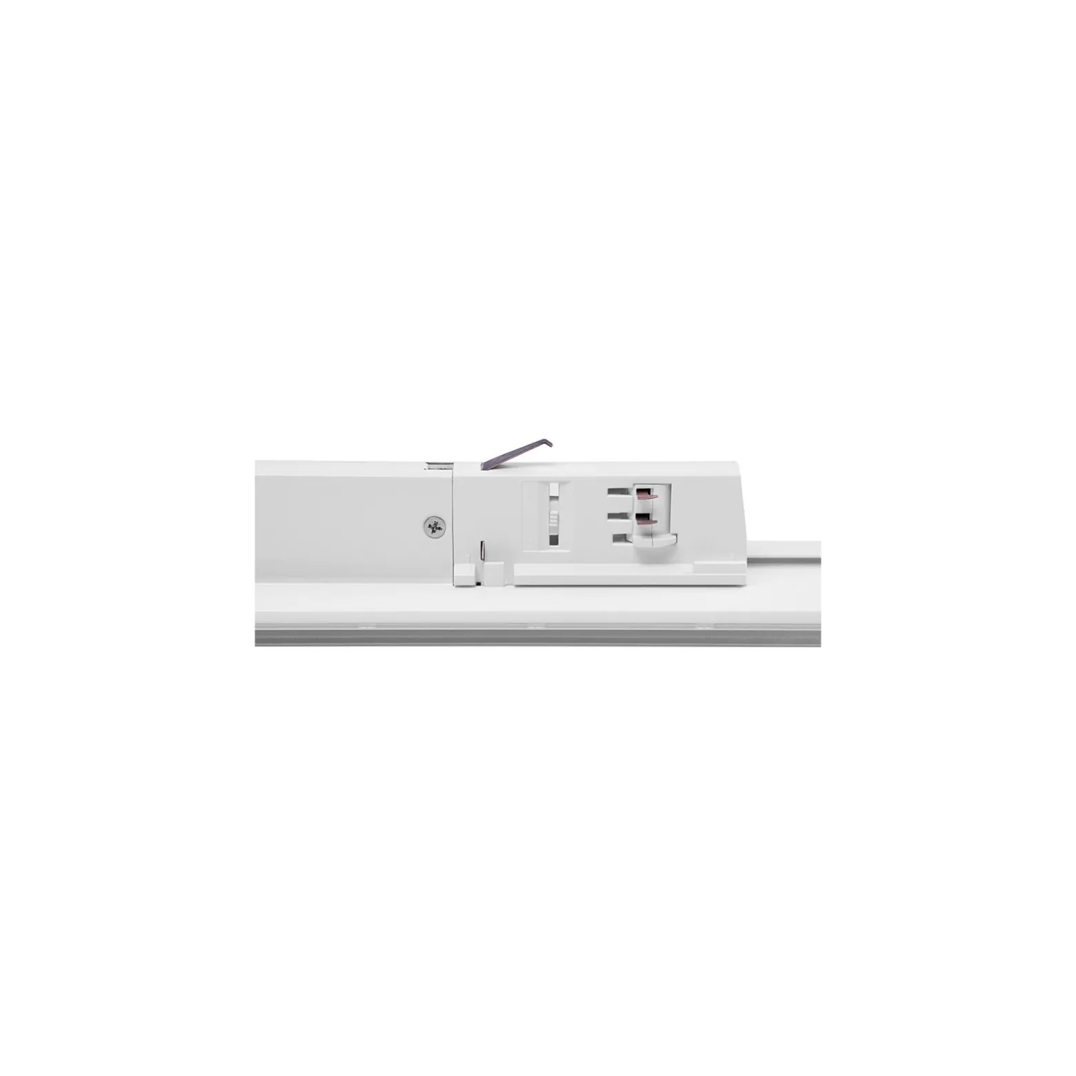 Noxion LED Railsfäste 3-Fas Vit Lutningsbar 14W/16W/18W/20W 4320lm 90D - 830-840-850 CCT | 60cm