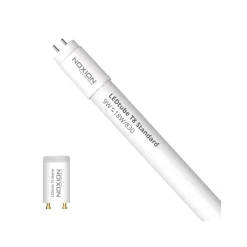 Noxion LED Rör T8 Avant (EM/Mains) Standard Output 7.5W 900lm - 830 Varm Vit | 60cm - Ersättare 18W