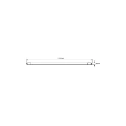 Noxion LED Rör T8 Avant Extreme (EM/Mains) Ultra Output 20.6W 3300lm - 865 Dagsljus | 150cm - Ersättare 58W