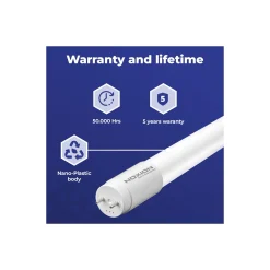 Noxion LED Rör T8 Avant Extreme (EM/Mains) High Output 11.2W 1575lm - 830 Varm Vit | 90cm - Ersättare 30W