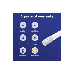Noxion LED Rör T8 Avant Extreme (HF) High Output 20W 3100lm - 865 Dagsljus | 150cm - Ersättare 58W
