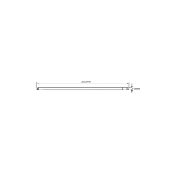 Noxion LED Rör T8 Avant Extreme (HF) High Output 14W 2100lm - 840 Kallvit | 120cm - Ersättare 36W