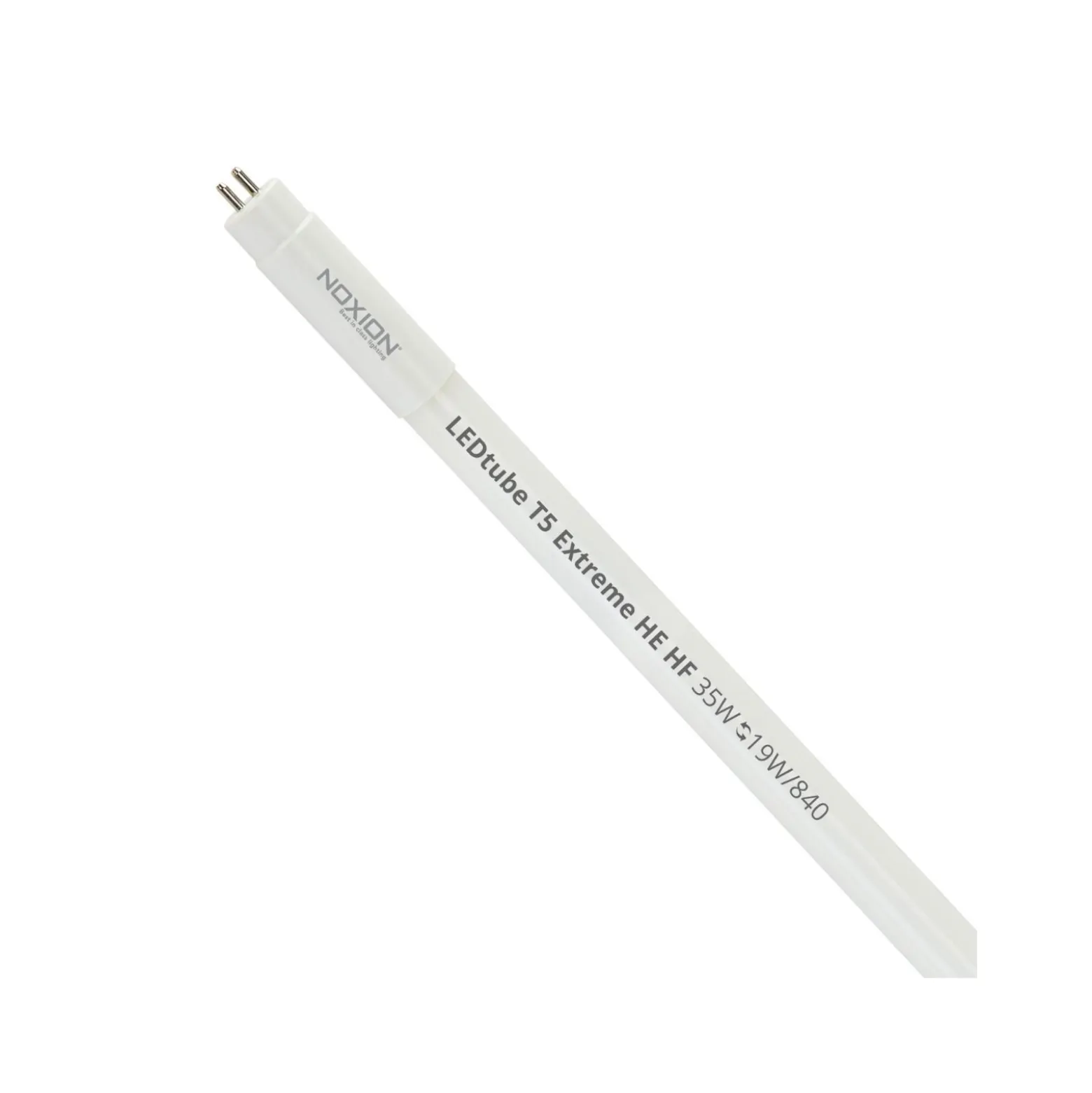 Noxion LED Rör T5 Avant Extreme (HF) High Efficiency 19W 2900lm - 840 Kallvit | 145cm - Ersättare 35W