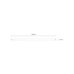 Noxion LED Rör T5 Avant Extreme (Mains AC) High Output 26W 3900lm - 865 Dagsljus | 145cm - Ersättare 49W