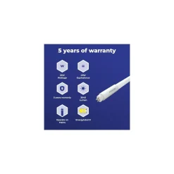 Noxion LED Rör T5 Avant Extreme (Mains AC) High Output 26W 3640lm - 830 Varm Vit | 145cm - Ersättare 49W