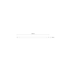 Noxion LED Rör T5 Avant Extreme (Mains AC) High Output 26W 3900lm - 865 Dagsljus | 145cm - Ersättare 49W