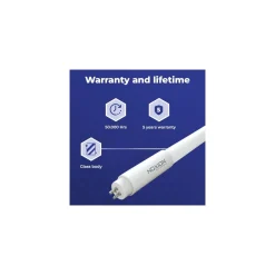 Noxion LED Rör T5 Avant Extreme (Mains AC) High Output 26W 3900lm - 840 Kallvit | 145cm - Ersättare 49W