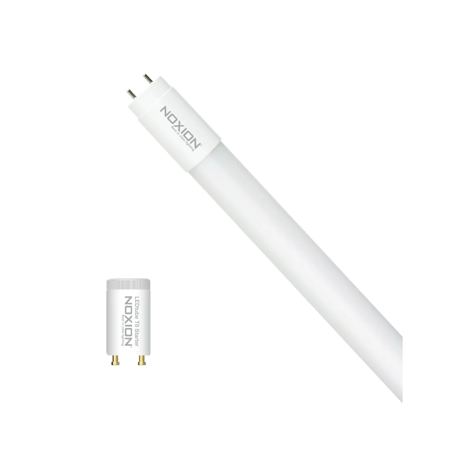 Noxion LED Rör T8 (EM/Mains) Ultra Efficiency 22.1W 4100lm - 865 Dagsljus | 150cm - Ersättare 58W