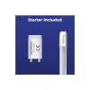 Noxion LED Rör T8 (EM/Mains) Ultra Output 23W 3750lm - 840 Kallvit | 150cm - Ersättare 58W