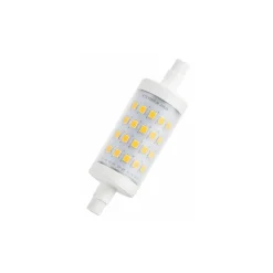 Noxion LED R7s 78mm Klar 7W 806lm - 827 | Ersättare 60W