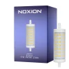 Noxion LED R7s 118mm Klar 11W 1521lm - 827 Extra Varm Vit | Dimbar - Ersättare 100W