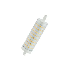 Noxion LED R7s 118mm Klar 11W 1521lm - 827 Extra Varm Vit | Dimbar - Ersättare 100W