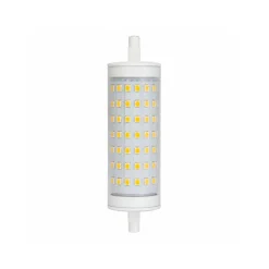 Noxion LED R7s 118mm Klar 11W 1521lm - 827 Extra Varm Vit | Dimbar - Ersättare 100W