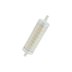 Noxion LED R7s 118mm Klar 15W 2000lm - 827 Extra Varm Vit | Dimbar - Ersättare 125W