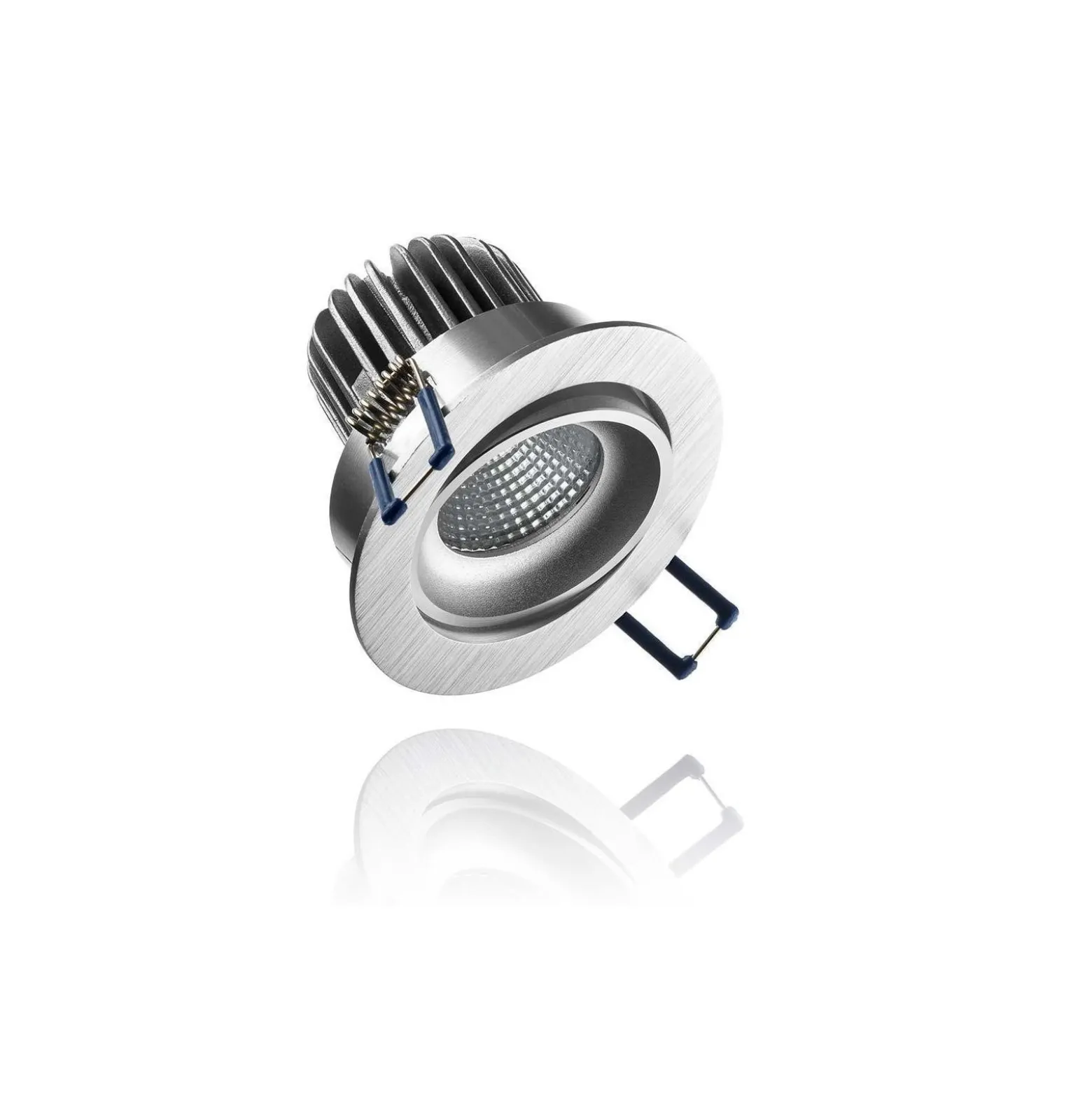 Noxion LED Spot Aqua Lutningsbar Brandsäker Aluminium 6W 400lm 36D - 927 Extra Varm Vit | Utskärning 92mm - IP65 - Bästa färgåtergivning - Dimbar