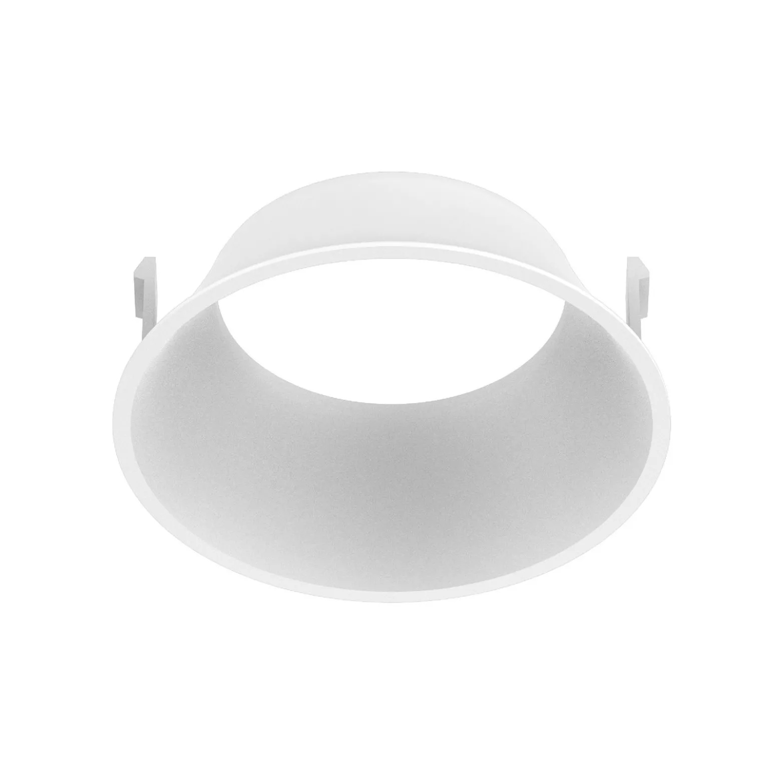 Noxion LED Spot Ares Djup ring - med Inre Ring Vit| Utskärning 68mm - incl. GU10 Fitting