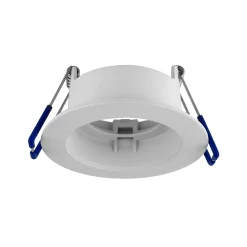 Noxion LED Spot Ares Djup ring - med Inre Ring Vit| Utskärning 68mm - incl. GU10 Fitting