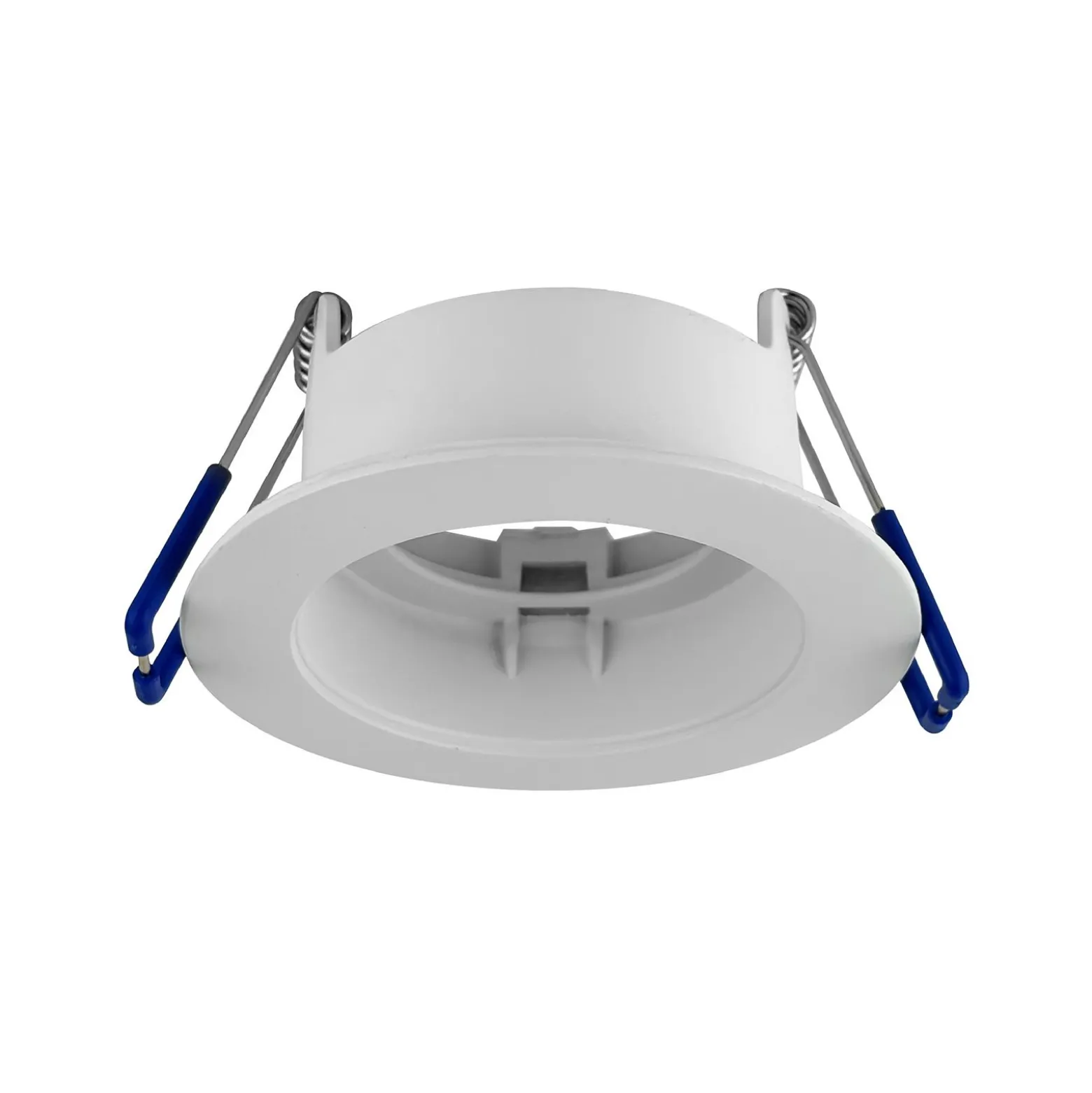 Noxion LED Spot Ares Djup ring - med Inre Ring Vit| Utskärning 68mm - incl. GU10 Fitting