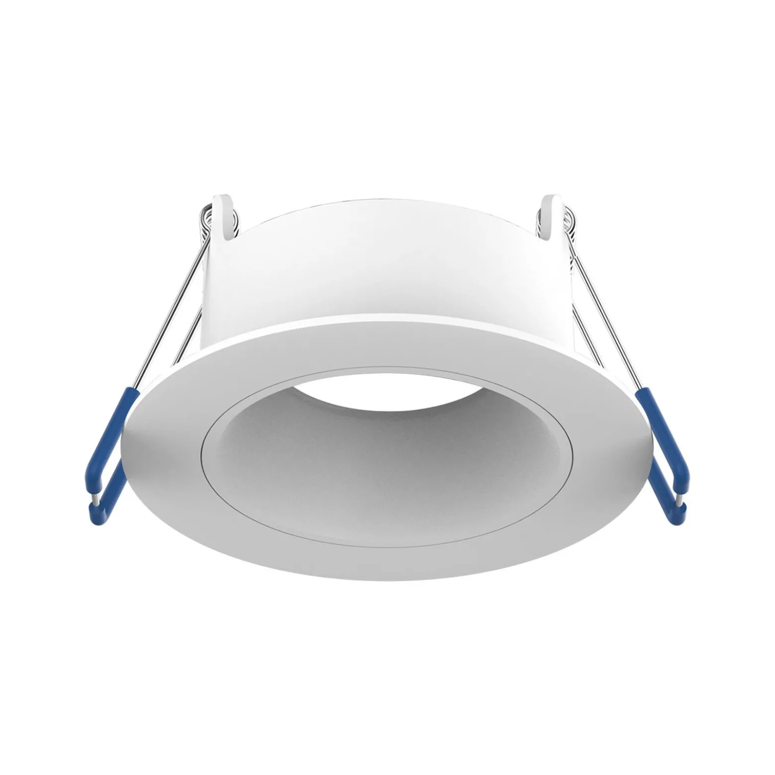 Noxion LED Spot Ares Djup ring - med Inre Ring Vit| Utskärning 68mm - incl. GU10 Fitting