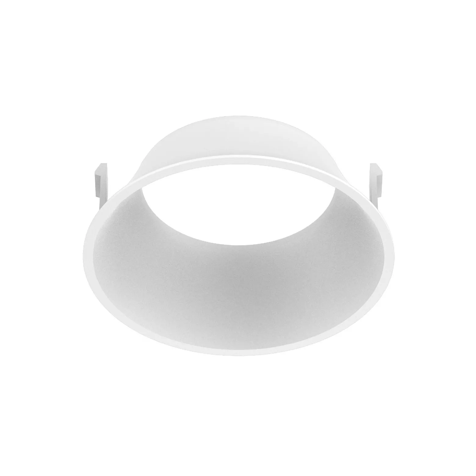 Noxion LED Spot Ares Djup Svart 6W 540lm 927-940 3CCT - med Inre Ring Vit | Utskärning 68mm