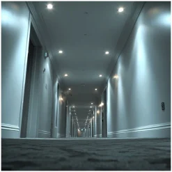 Noxion LED Spot Ares Djup Vit 6W 540lm 927-940 3CCT - med Inre Ring Vit| Utskärning 68mm