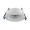 Noxion LED Spot Ares Djup Vit 6W 540lm 927-940 3CCT - med Inre Ring Svart | Utskärning 68mm