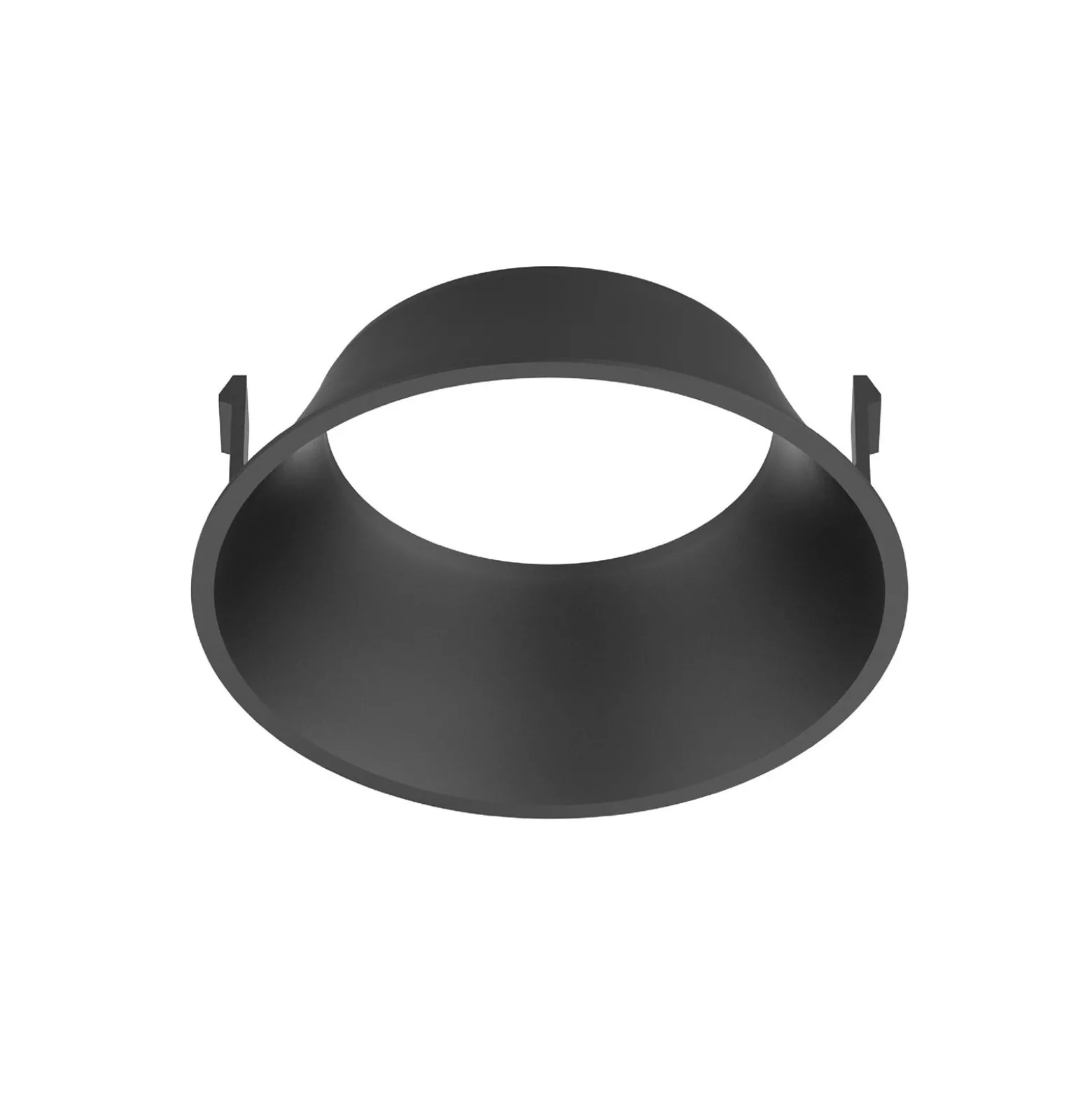 Noxion LED Spot Ares Djup Vit 6W 540lm 927-940 3CCT - med Inre Ring Svart | Utskärning 68mm