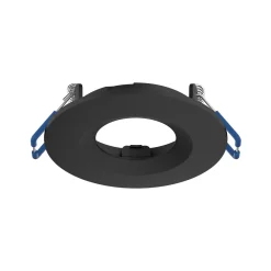 Noxion LED Spot Ares Fast Svart 6W 540lm - 927-940 3CCT | Utskärning 68mm
