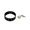 Noxion LED Spot Ares Fast Svart | Utskärning - 68mm - incl. GU10 Fitting