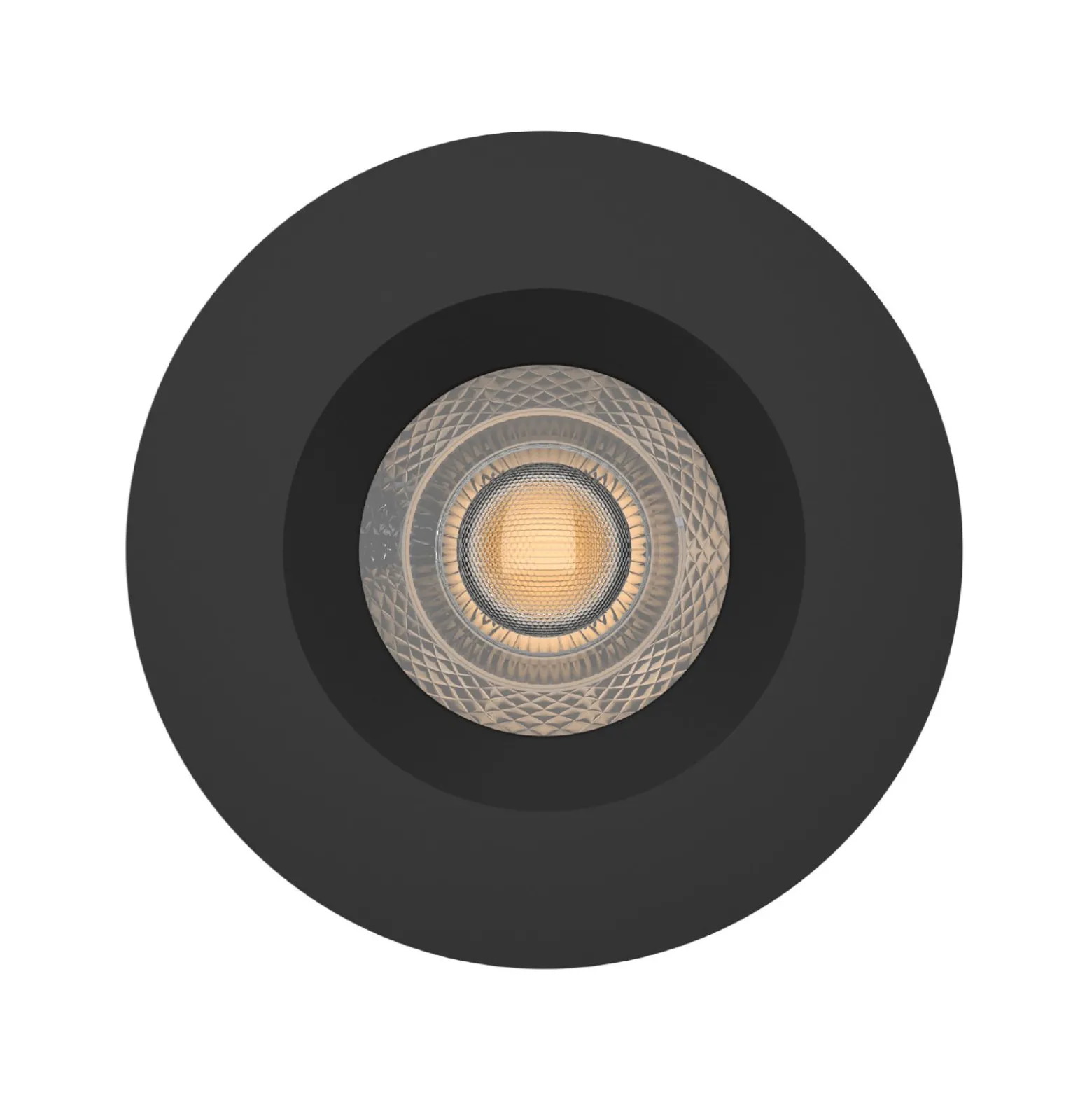 Noxion LED Spot Ares Fast Svart | Utskärning - 68mm - incl. GU10 Fitting