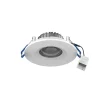 Noxion LED Spot Ares Fast Vit 6W 540lm - 927-940 3CCT | Utskärning 68mm