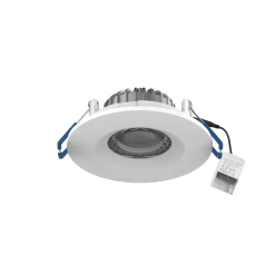 Noxion LED Spot Ares Fast Vit 6W 540lm - 927-940 3CCT | Utskärning 68mm
