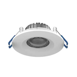 Noxion LED Spot Ares Fast Vit 6W 540lm - 927-940 3CCT | Utskärning 68mm