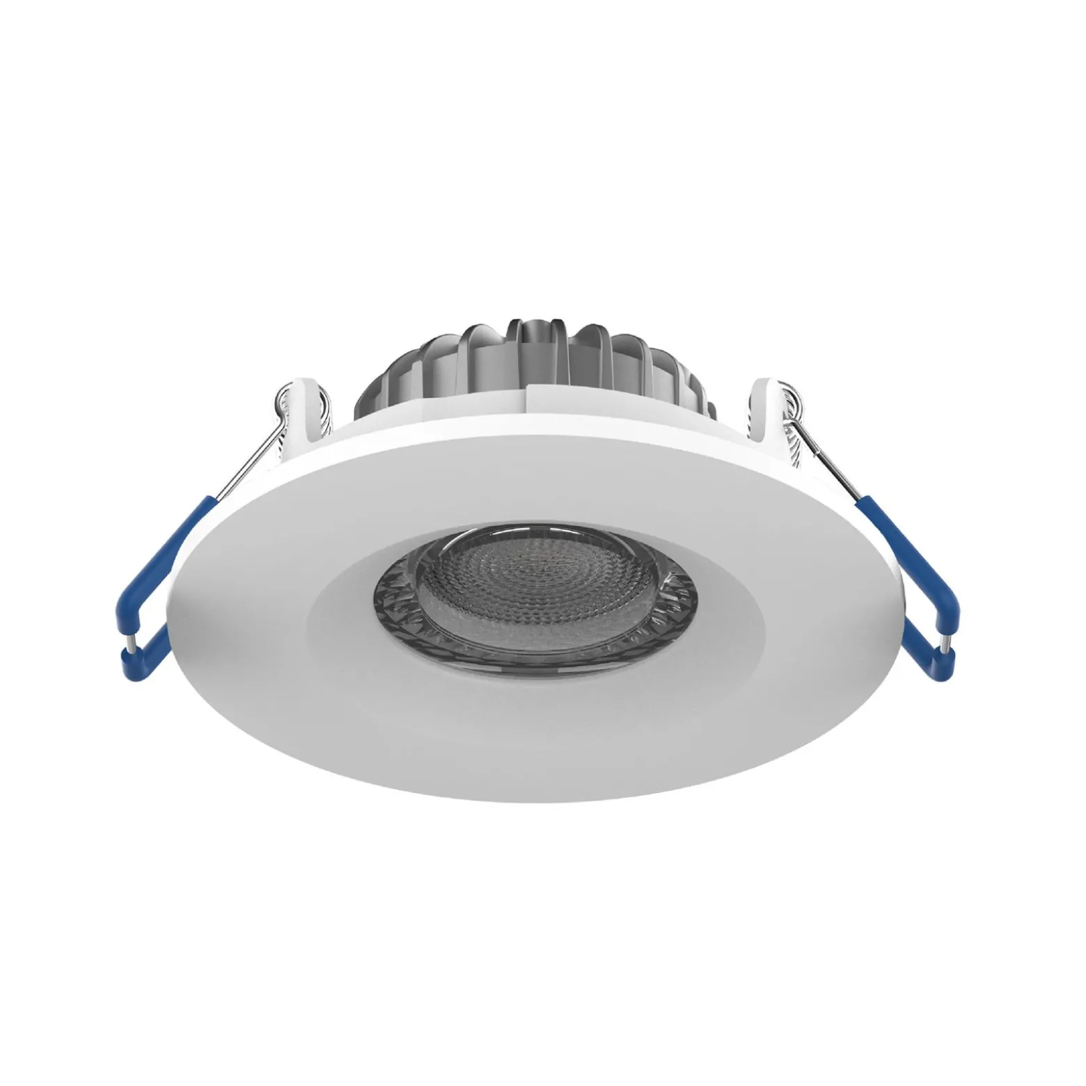 Noxion LED Spot Ares Fast Vit 6W 540lm - 927-940 3CCT | Utskärning 68mm