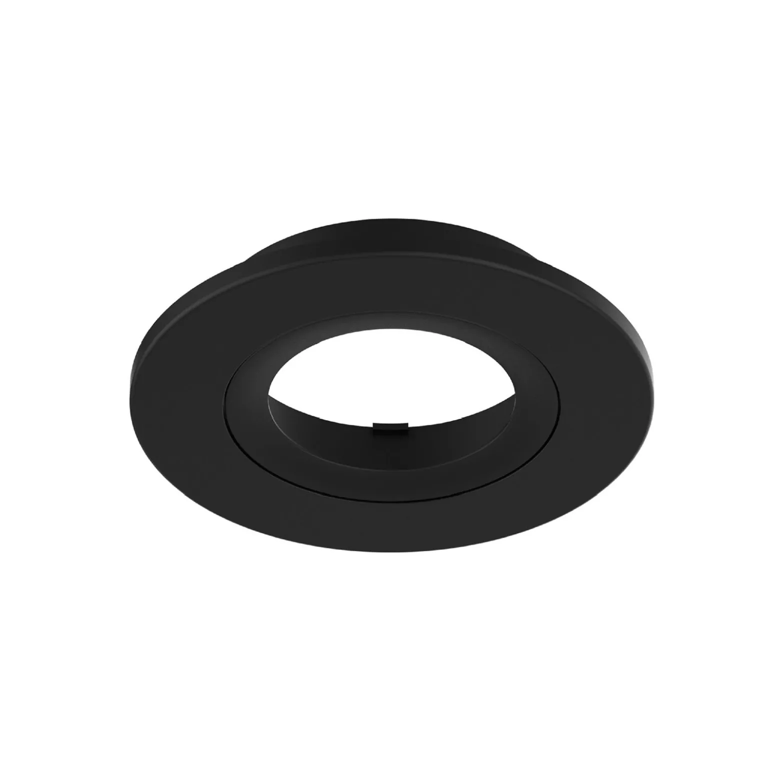 Noxion LED Spot Ares Firerated 6W 540lm 927-940 3CCT- Lutningsbar Svart| Utskärning 68mm