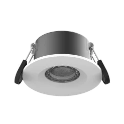Noxion LED Spot Ares Firerated 6W 540lm 927- 940 3CCT- Fast Vit| Utskärning 68mm
