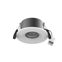 Noxion LED Spot Ares Firerated 6W 540lm 927- 940 3CCT- Fast Vit| Utskärning 68mm