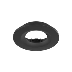 Noxion LED Spot Ares Firerated 6W 540lm 927- 940 3CCT- Fast Svart| Utskärning 68mm
