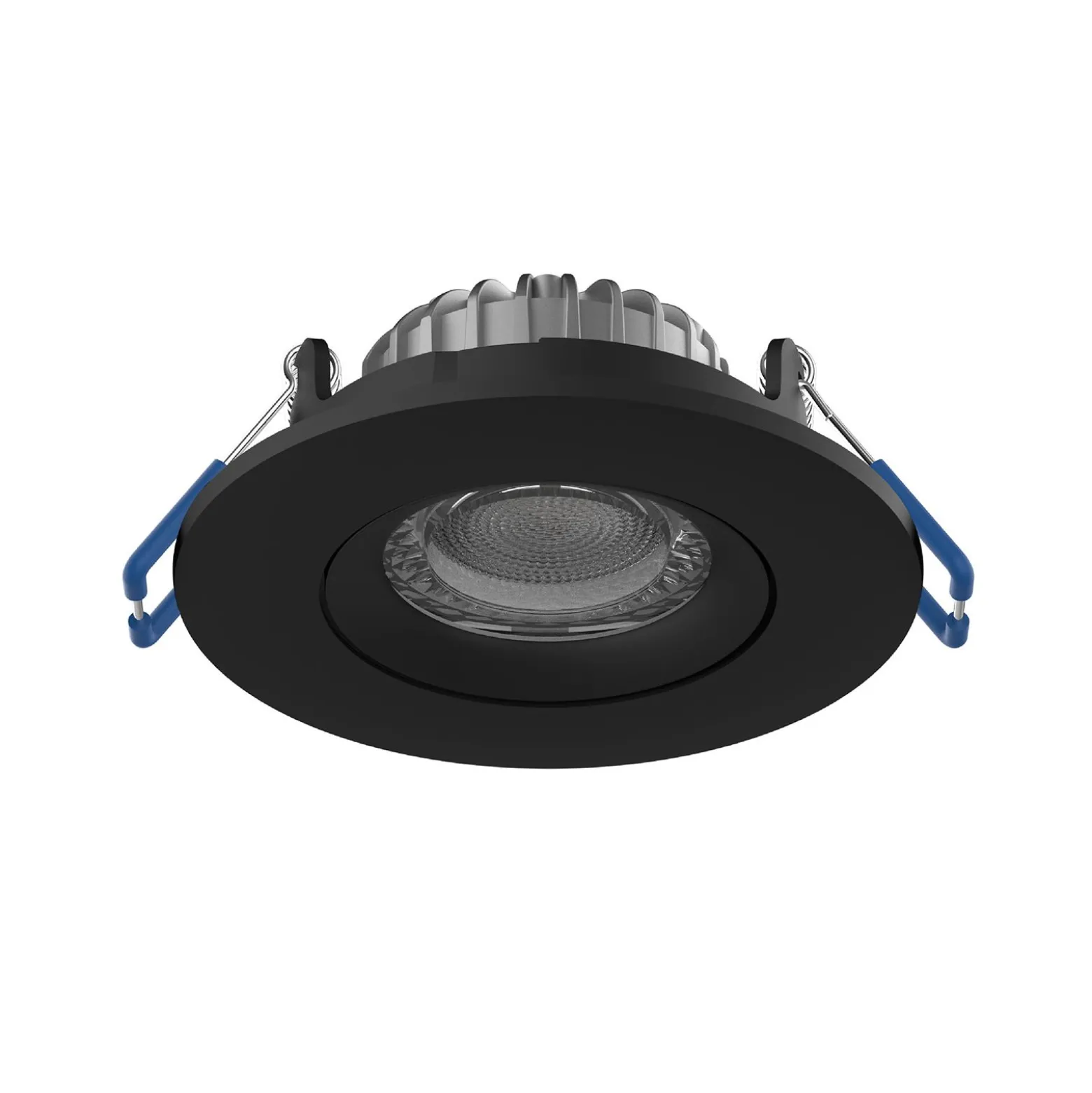 Noxion LED Spot Ares Lutningsbar Svart 6W 540lm 927-940 3CCT | Utskärning 68mm