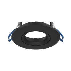 Noxion LED Spot Ares Lutningsbar Svart 6W 540lm 927-940 3CCT | Utskärning 68mm