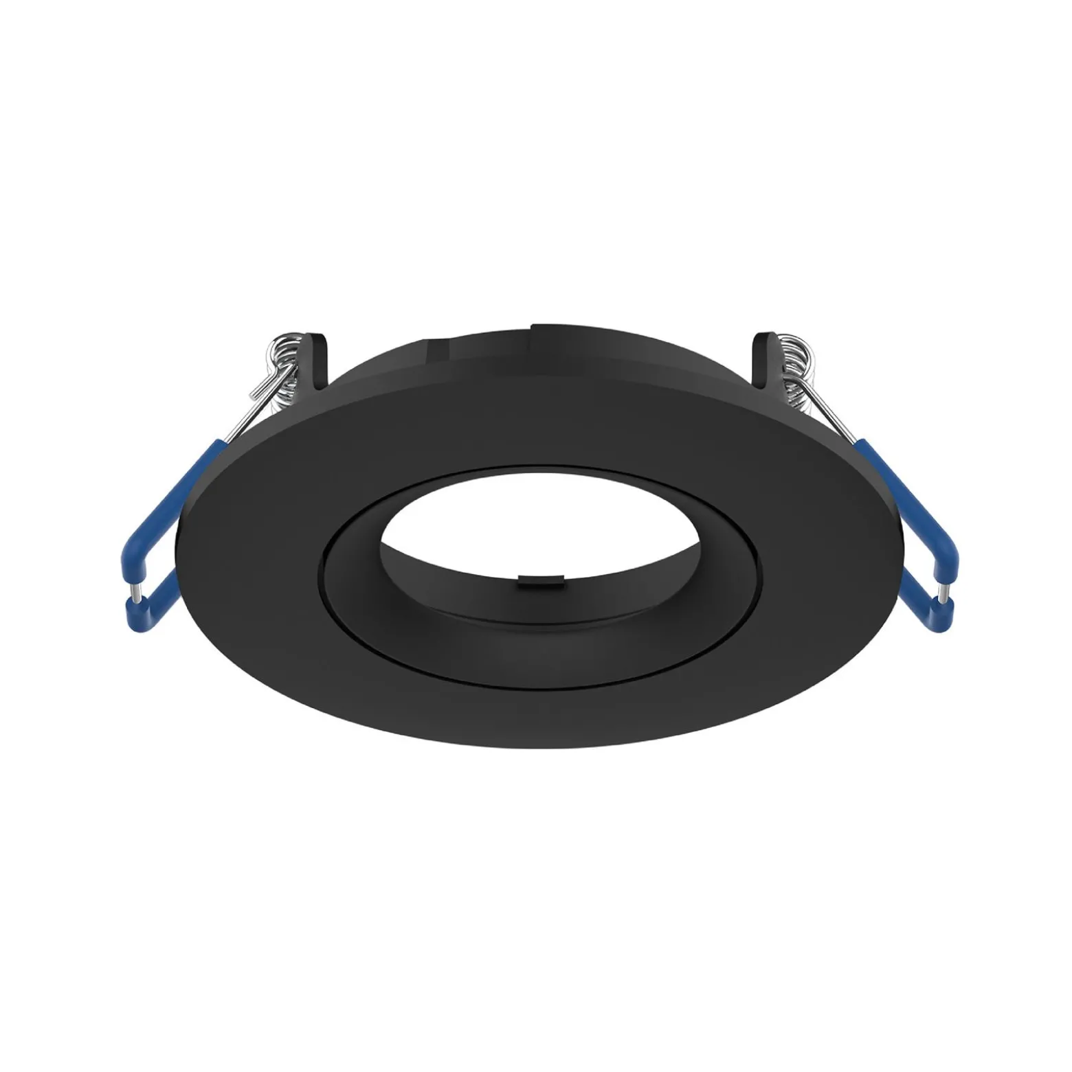 Noxion LED Spot Ares Lutningsbar Svart 6W 540lm 927-940 3CCT | Utskärning 68mm