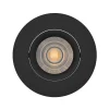 Noxion LED Spot Ares Lutningsbar Svart | Utskärning 68mm - incl. GU10 Fitting